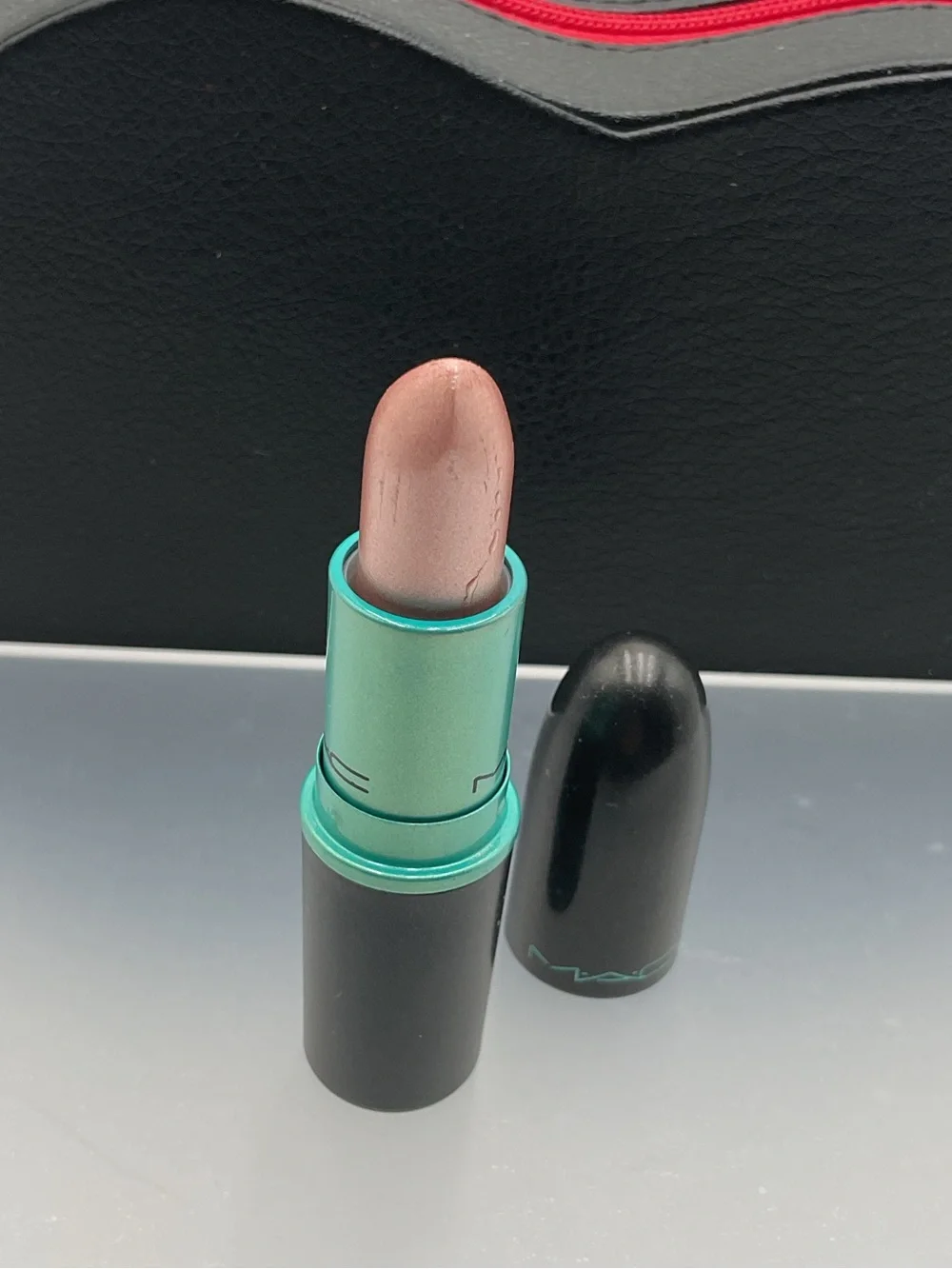 MAC Cosmetics Lure Collection Frost Lipstick in Goddess - Swatched, LE, Rare HTF